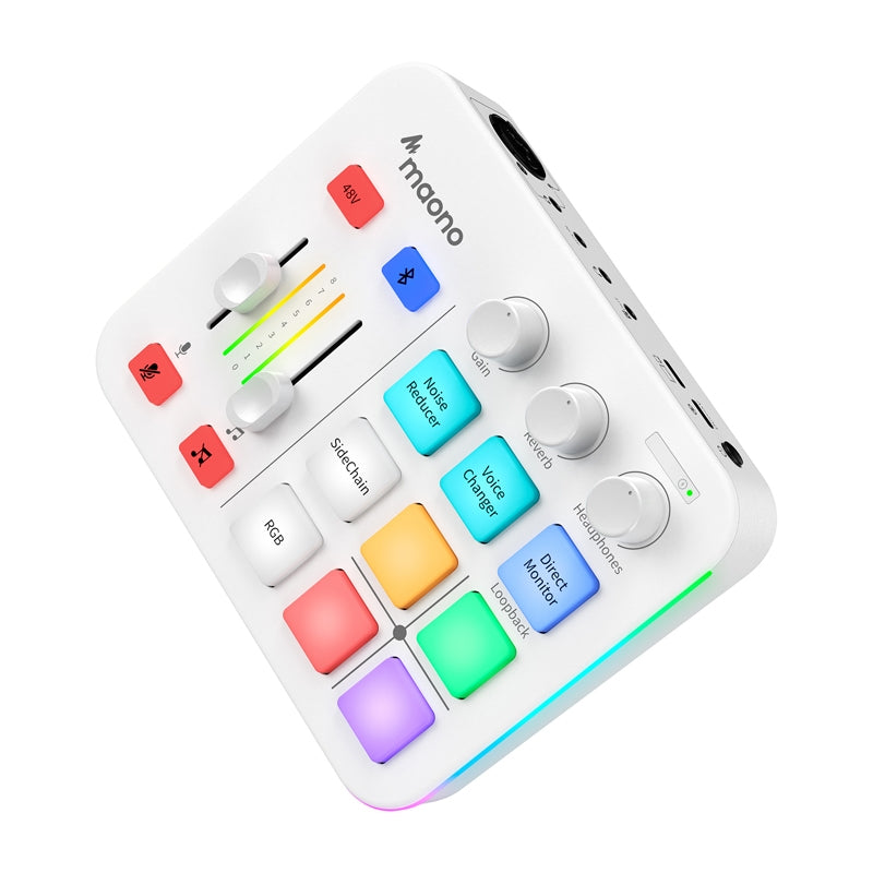 Maono G1 Neo sound card (white)