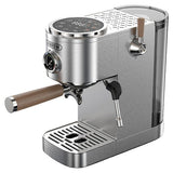 HiBREW H13 pusiau automatinis kavos aparatas, dviguba katilo sistema