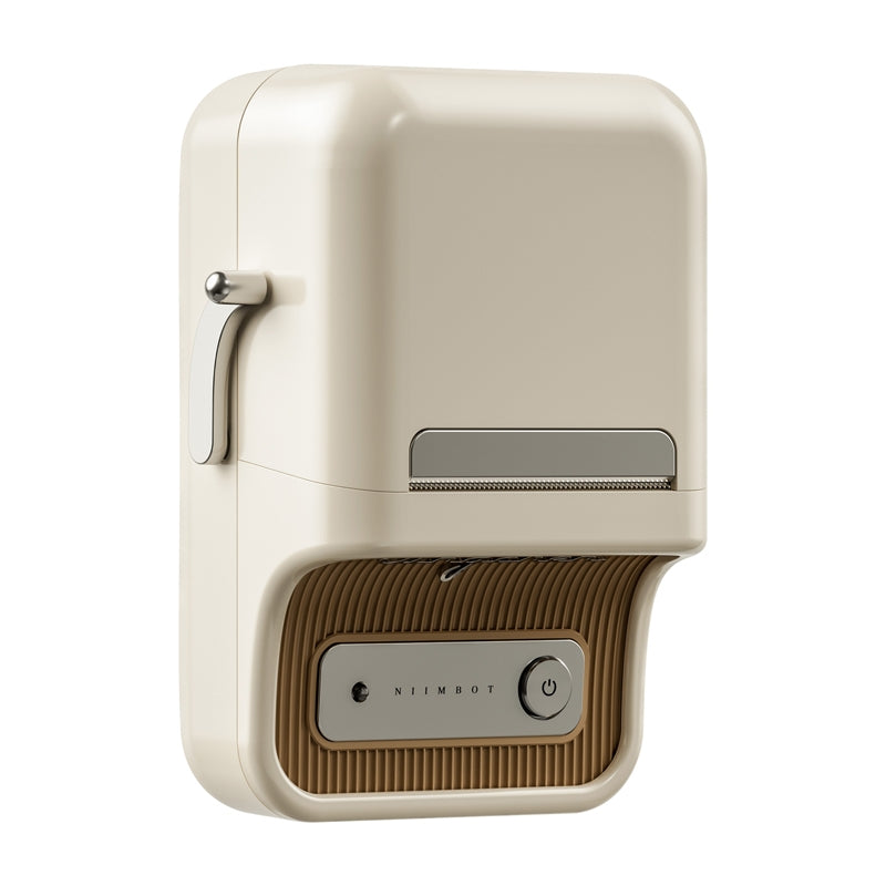 Niimbot B21 Pro Portable Label Printer (cream)