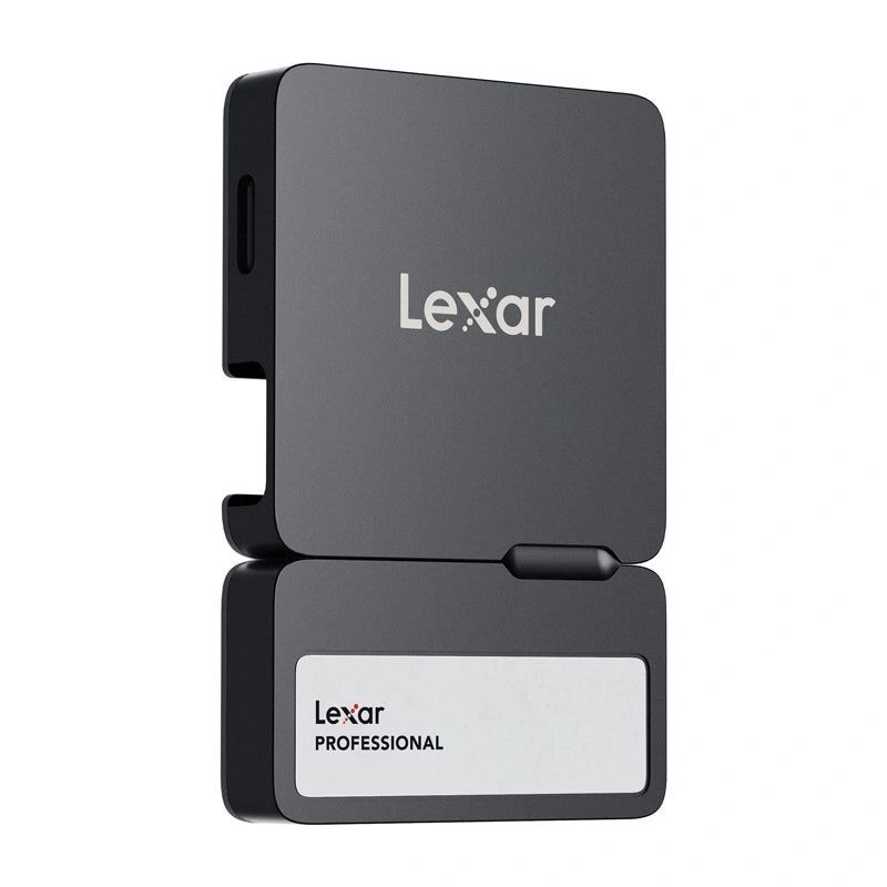 Lexar Professional SL400 2TB Portable SSD + Hub