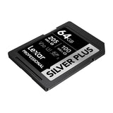 Lexar Professional SILVER PLUS SDXC 64GB memory card