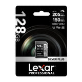 Lexar Professional SILVER PLUS SDXC 128GB memory card
