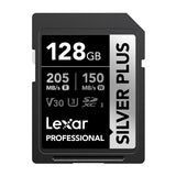 Lexar Professional SILVER PLUS SDXC 128GB memory card