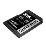 Lexar Professional SILVER PLUS SDXC 256GB memory card