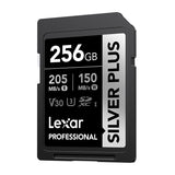 Lexar Professional SILVER PLUS SDXC 256GB memory card