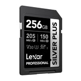 Lexar Professional SILVER PLUS SDXC 256GB memory card