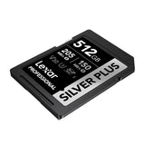 Lexar Professional SILVER PLUS SDXC 512GB memory card