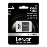 Karta pamięci Lexar High-Performance Silver Plus microSDXC 1TB + adapter