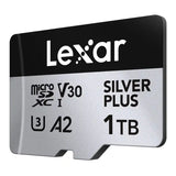 Karta pamięci Lexar High-Performance Silver Plus microSDXC 1TB + adapter