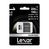 Karta pamięci Lexar High-Performance Silver Plus microSDXC 1TB + adapter