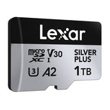 Karta pamięci Lexar High-Performance Silver Plus microSDXC 1TB + adapter