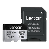Karta pamięci Lexar High-Performance Silver Plus microSDXC 1TB + adapter