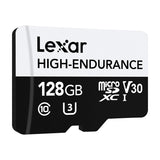 Lexar High-Endurance microSDHC/microSDXC 128GB memory card