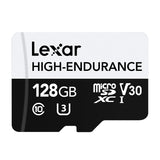 Lexar High-Endurance microSDHC/microSDXC 128GB memory card