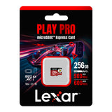 Lexar PLAY Pro microSD Express 7.1 256GB memory card