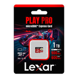 Memory card Lexar PLAY Pro microSD Express 7.1 1TB