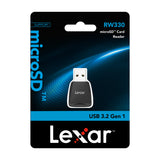 Lexar RW330U USB 3.2 micro SD, UHS-I memory card reader
