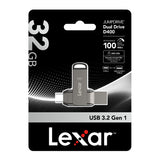 Pendrive Lexar Dual Type-C and Type-A USB 3.1 32GB