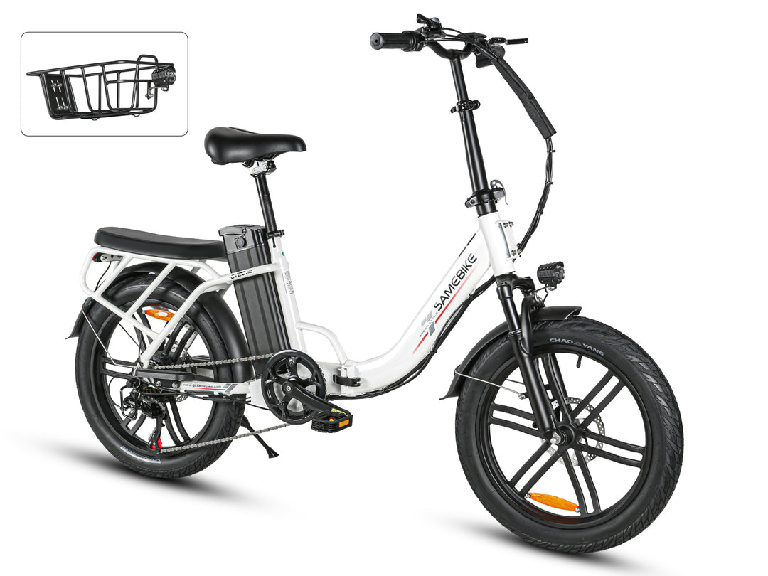 SAMEBIKE CY20 Pro elektrinis dviratis