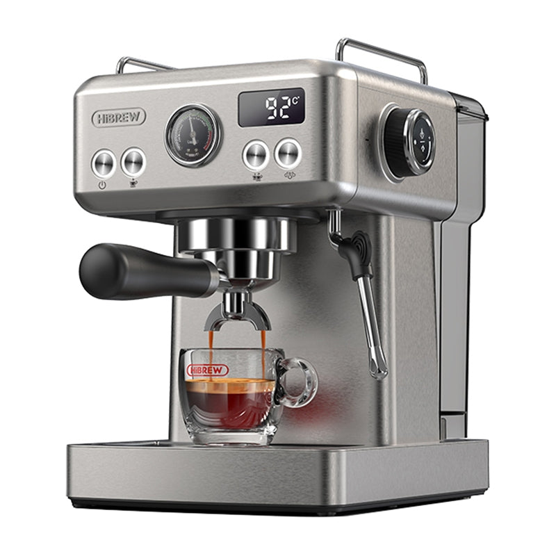 HiBREW H10A temperature-controlled flask espresso machine