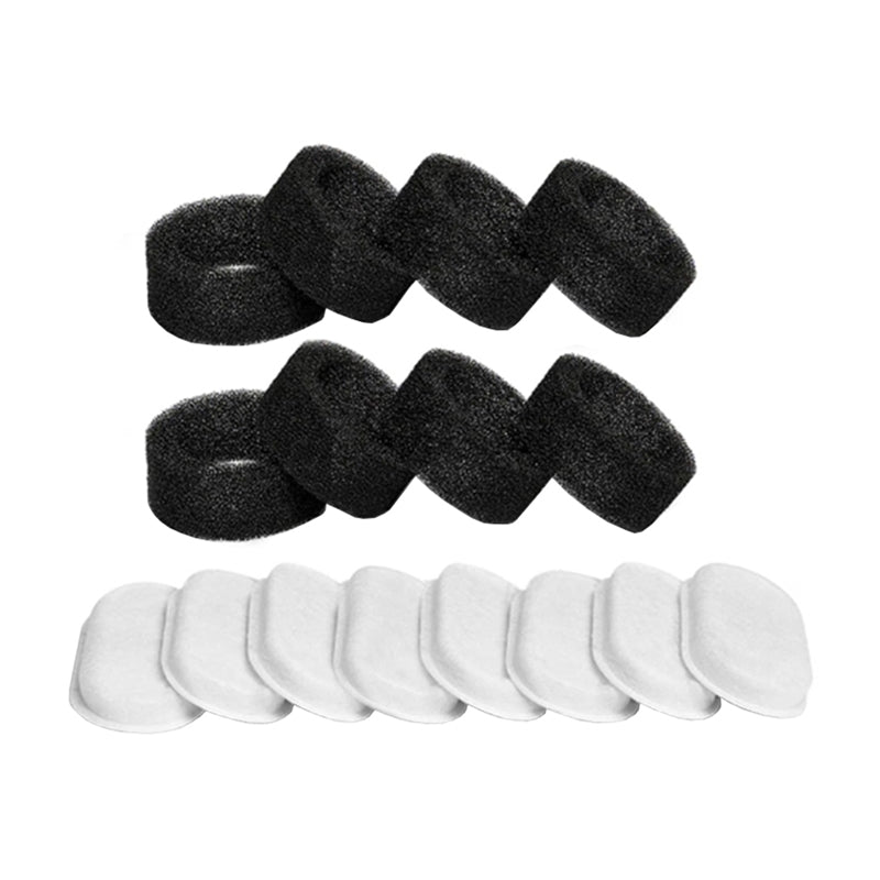 Filters for Rojeco smart fountain/stainless steel pet drinker (8 pcs)