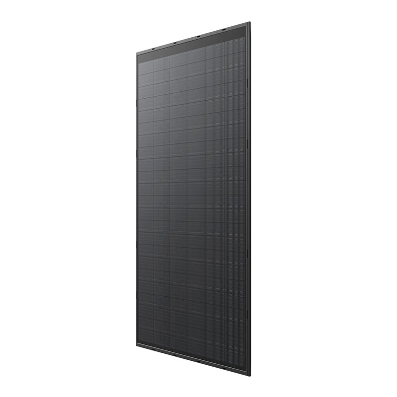 Set of 2x EcoFlow 250W photovoltaic panel Rigid design