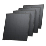 Set of 2x EcoFlow 250W photovoltaic panel Rigid design