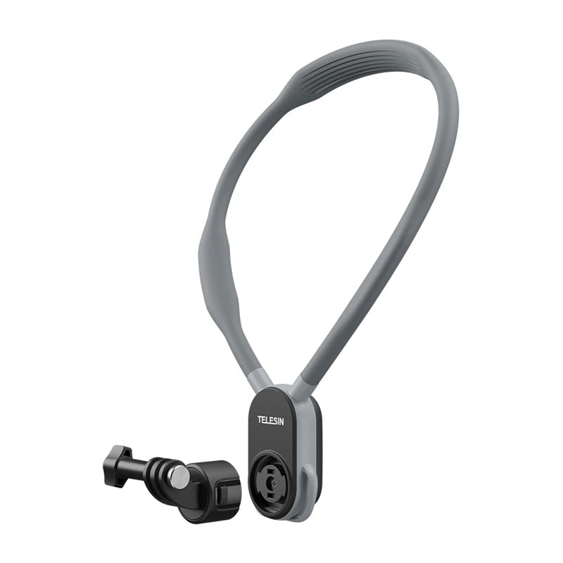 Neck mount with quick release for Telesin sports cameras