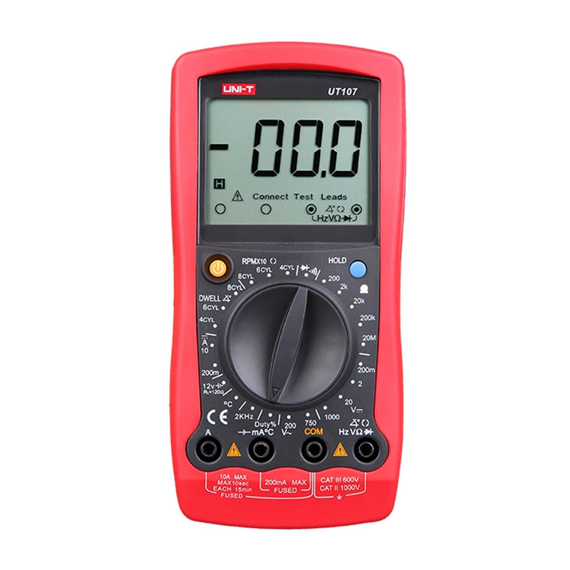 UNI-T UT107 handheld car multimeter