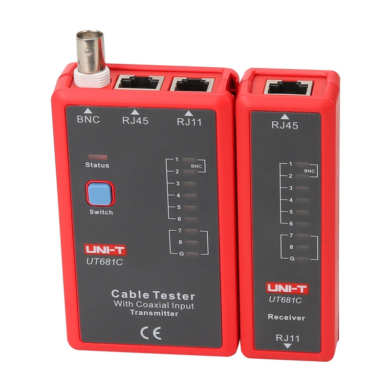 UNI-T UT681C network cable tester