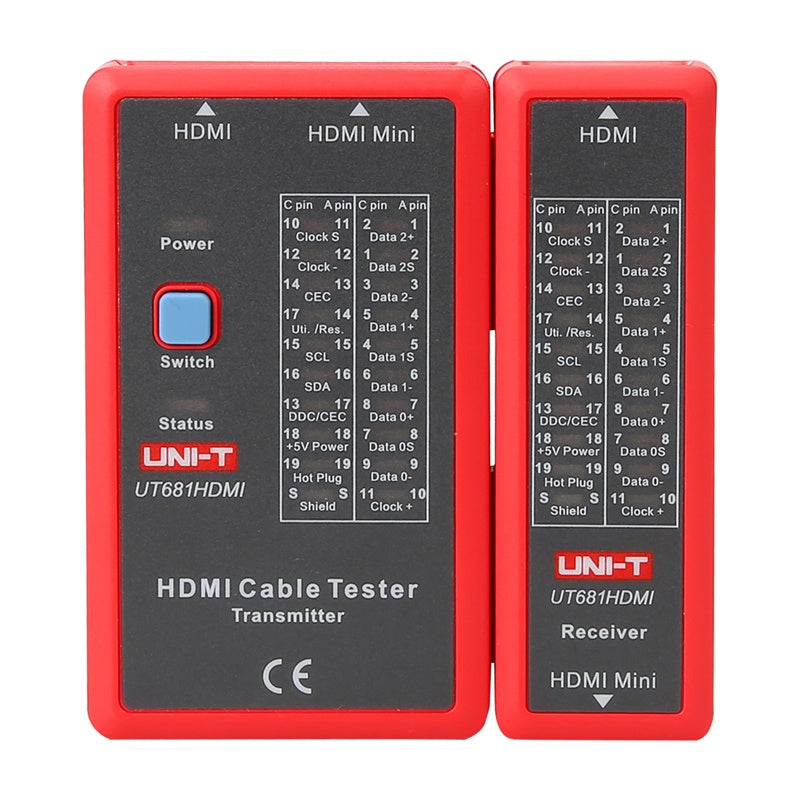 HDMI cable tester UNI-T UT681HDMI