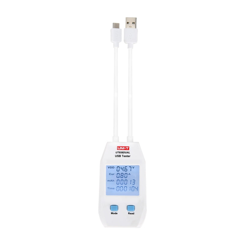 UNI-T UT658DUAL USB socket tester