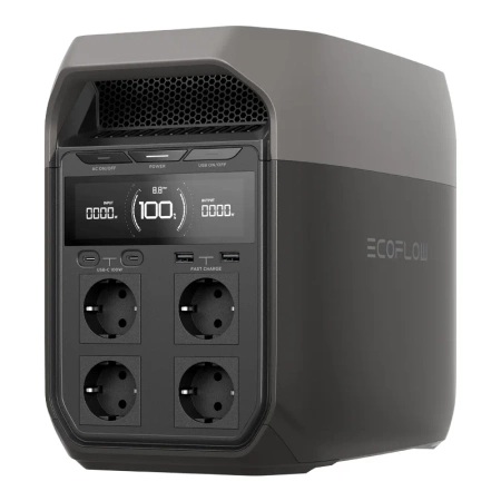 Nešiojama elektrinė „EcoFlow DELTA 3“