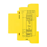 Shelly RGBWW Pro WiFi 5-Channel DIN Rail Lighting Controller