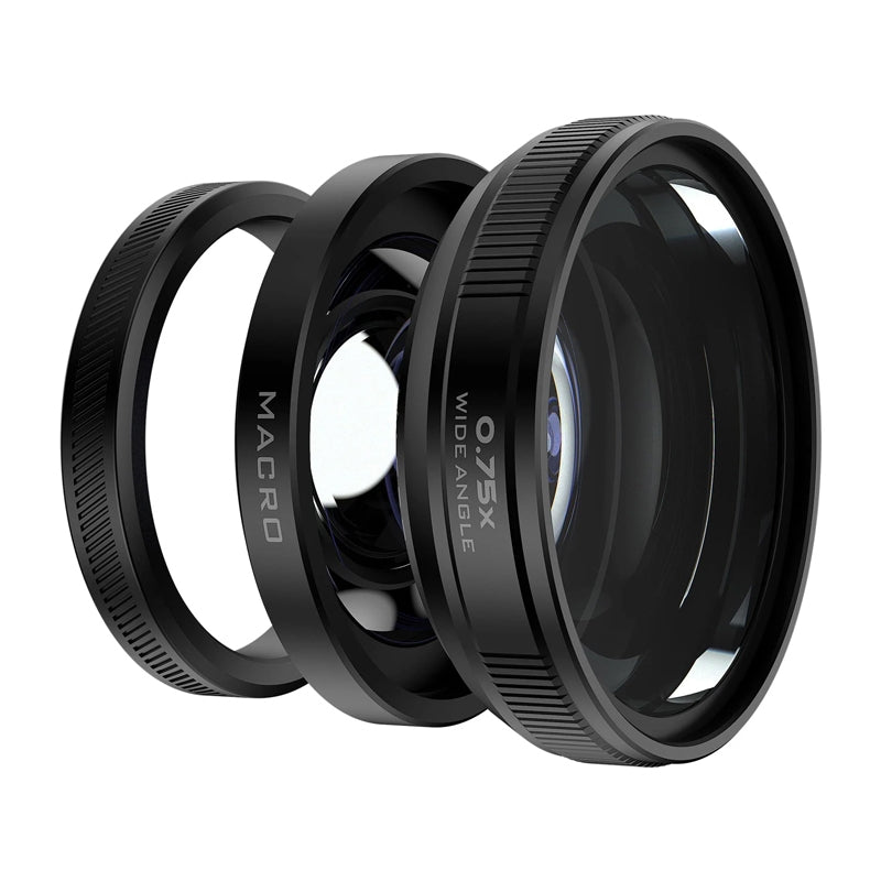Freewell 2-in-1 wide angle lens for FUJI X100VI/X100V