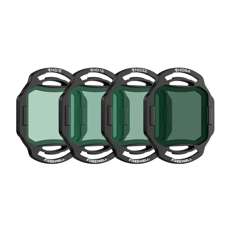 Freewell filter set for DJI O4 Air Unit Pro