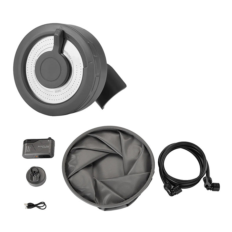 Travel Shower Ecoflow Shower Kit.