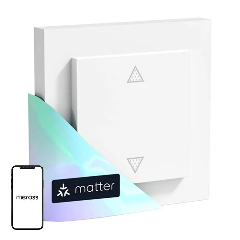 Meross MRS105MA-EU WiFi Smart Roller Shutter Switch (Matter)
