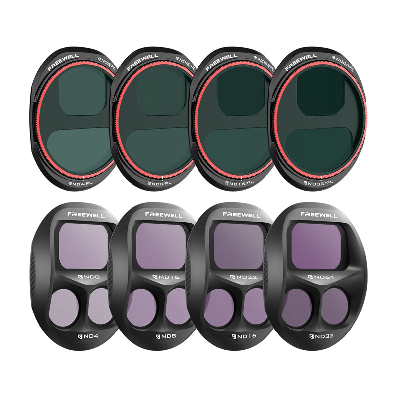 FREEWELL filter set for DJI Mavic 4 Pro All Day (8pcs)