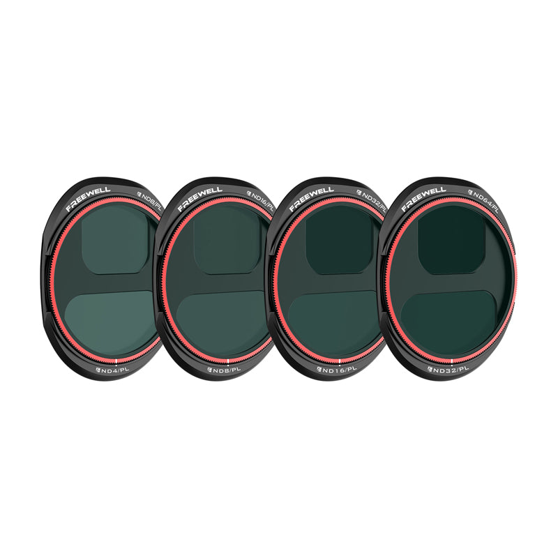 FREEWELL filter set for DJI Mavic 4 Pro ND/PL Bright Day (4pcs)