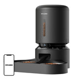Petlibro Granary camera food dispenser with double bowl, 5L (black)