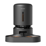 Petlibro Granary camera food dispenser with double bowl, 5L (black)