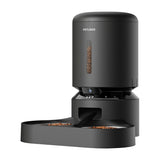 Petlibro Granary camera food dispenser with double bowl, 5L (black)