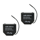 Set of 2 EU868 Relays for gen.3/4 Shelly LoRa Add-on