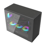 Darkflash DB460M computer case (black)