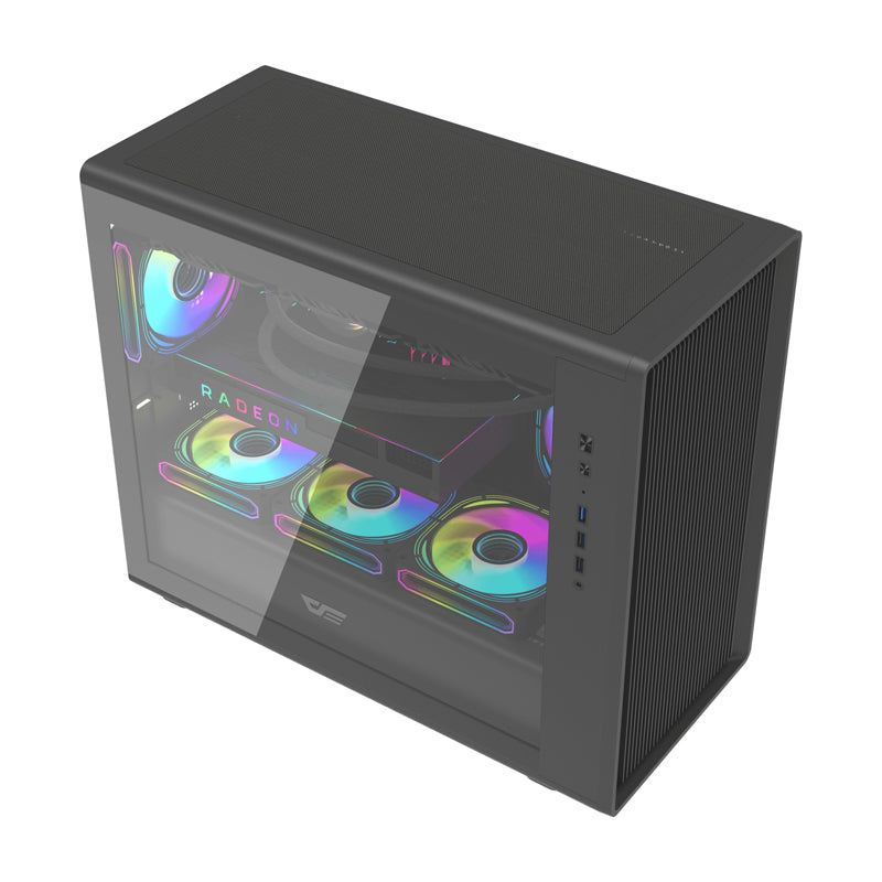 Darkflash DB460M computer case (black)