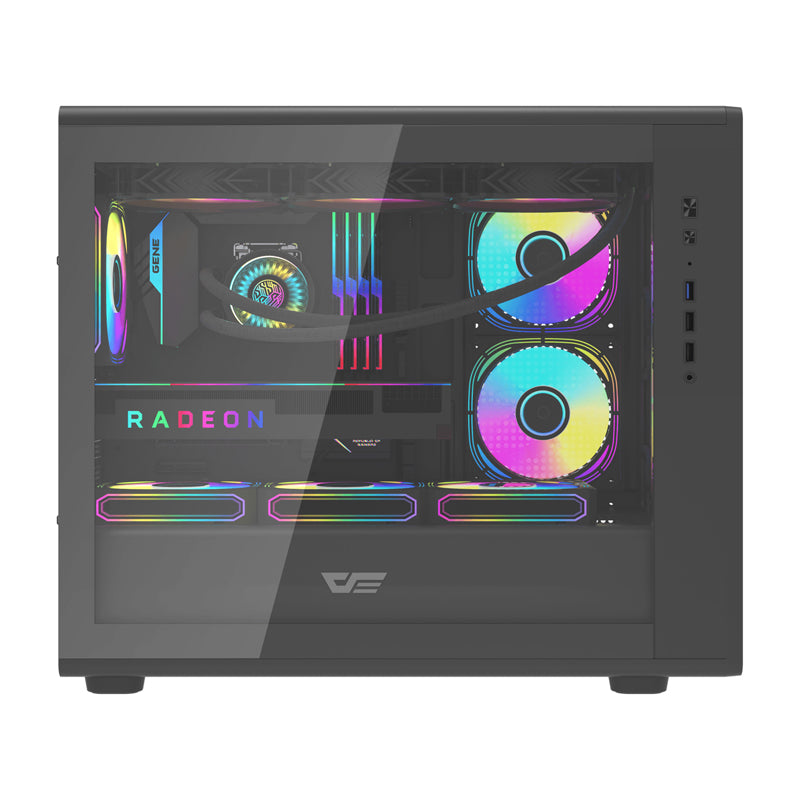 Darkflash DB460M computer case (black)