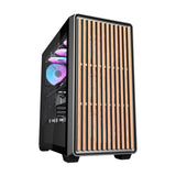 Darkflash DS900WD computer case (black) + 4 fans