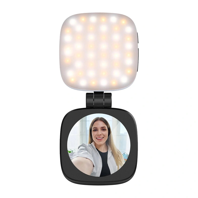 NEEWER NL48B – Magnetic Selfie Light (Black)