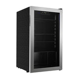 Euhomy BR001-110 91L Beverage Cooler (Silver)